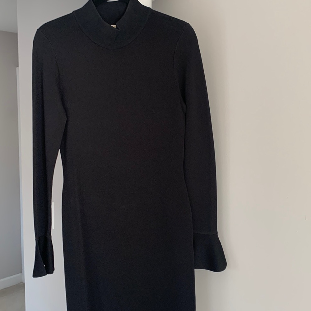 Michael Kors Black knit dress